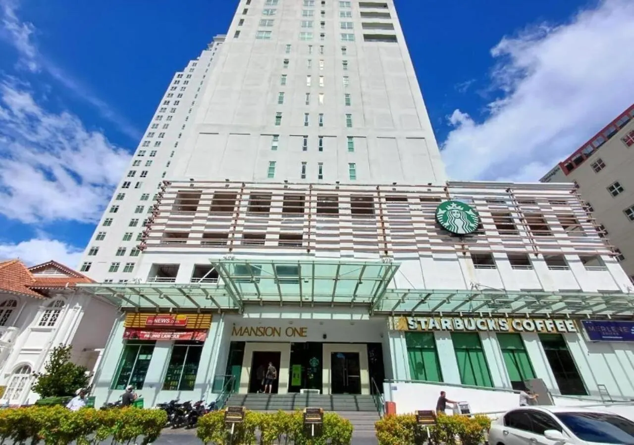 乔治敦Mansion One By Gleneagles Hospital公寓 公寓 乔治敦